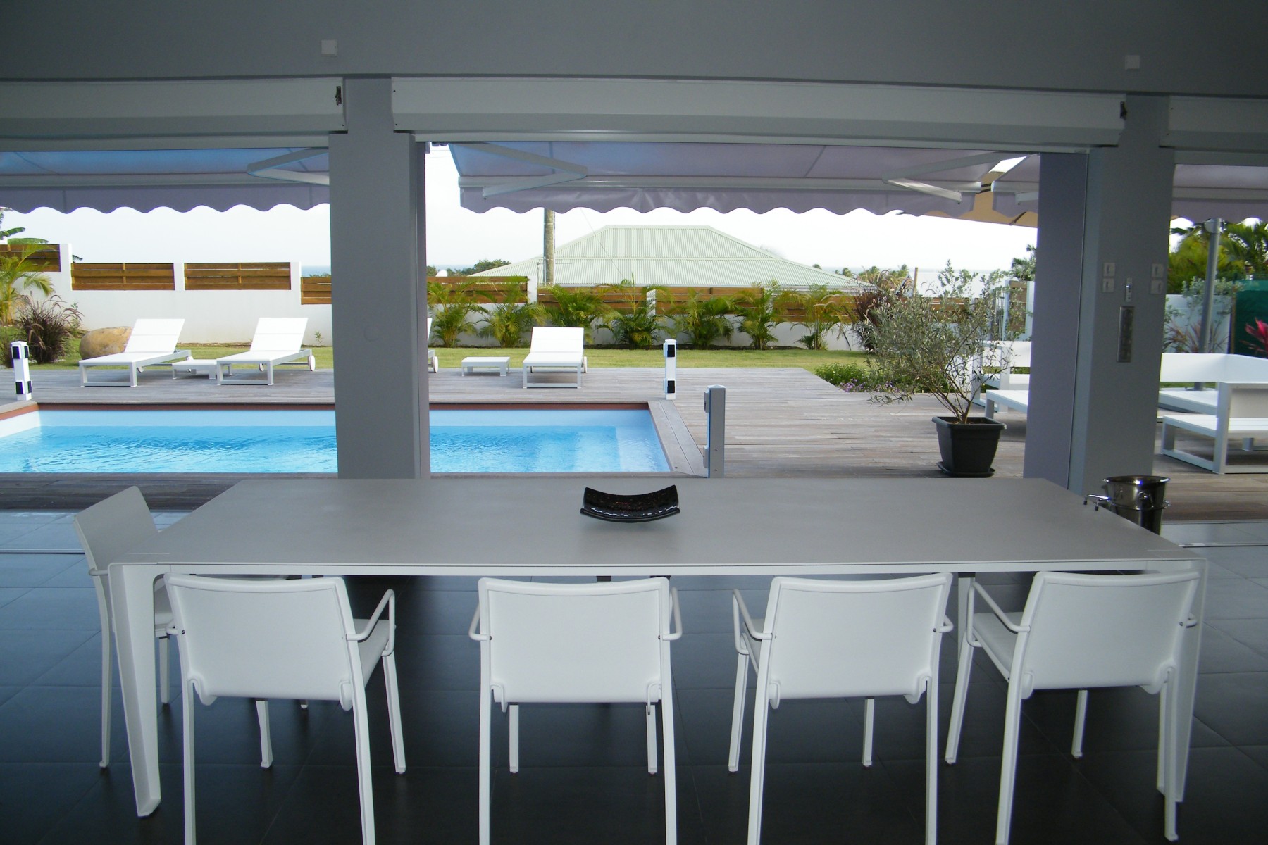 St-François - Villa 4 chambres avec piscine